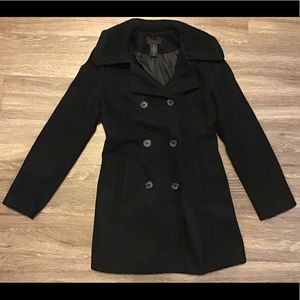 Via Double Breasted PeaCoat